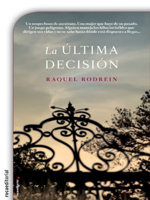 cover image of La última decisión